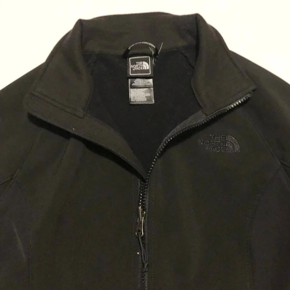 North Face Black Soft Shell Jacket Womens XS - Picture 10 of 16